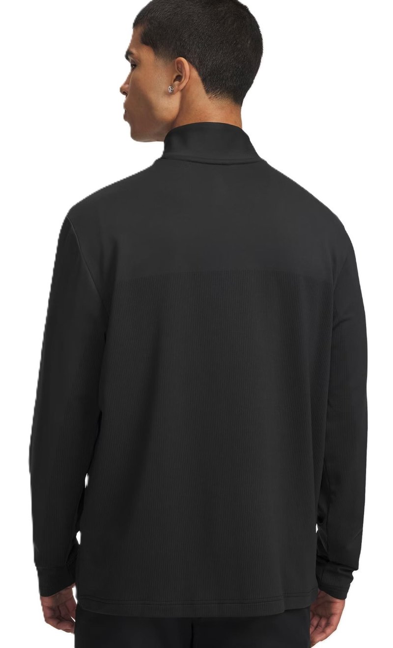 Under Armour Drive Lightweight 1/2 Zip pánska mikina, čierna