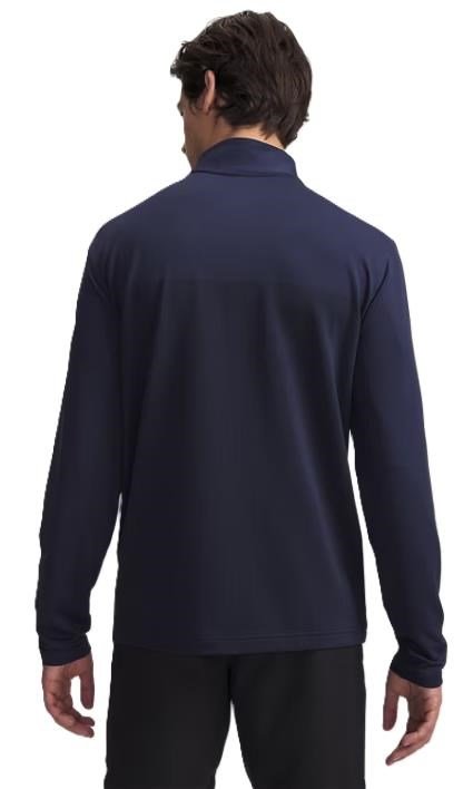 Under Armour Drive Lightweight 1/2 Zip pánska mikina, midnight navy/midnight navy fade heather/castlerock