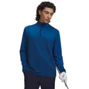 Under Armour Drive Lightweight 1/2 Zip pánska mikina, varsity blue/midnight navy