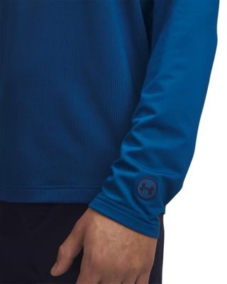 Under Armour Drive Lightweight 1/2 Zip pánska mikina, varsity blue/midnight navy