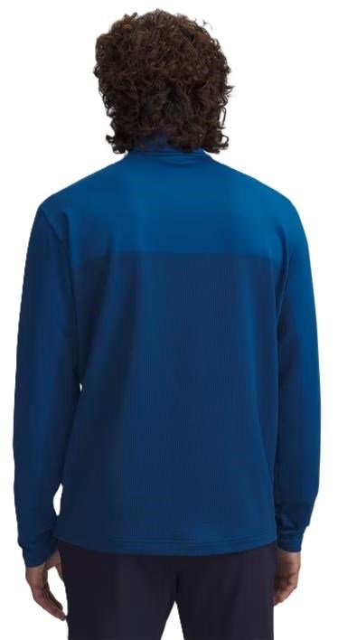 Under Armour Drive Lightweight 1/2 Zip pánska mikina, varsity blue/midnight navy