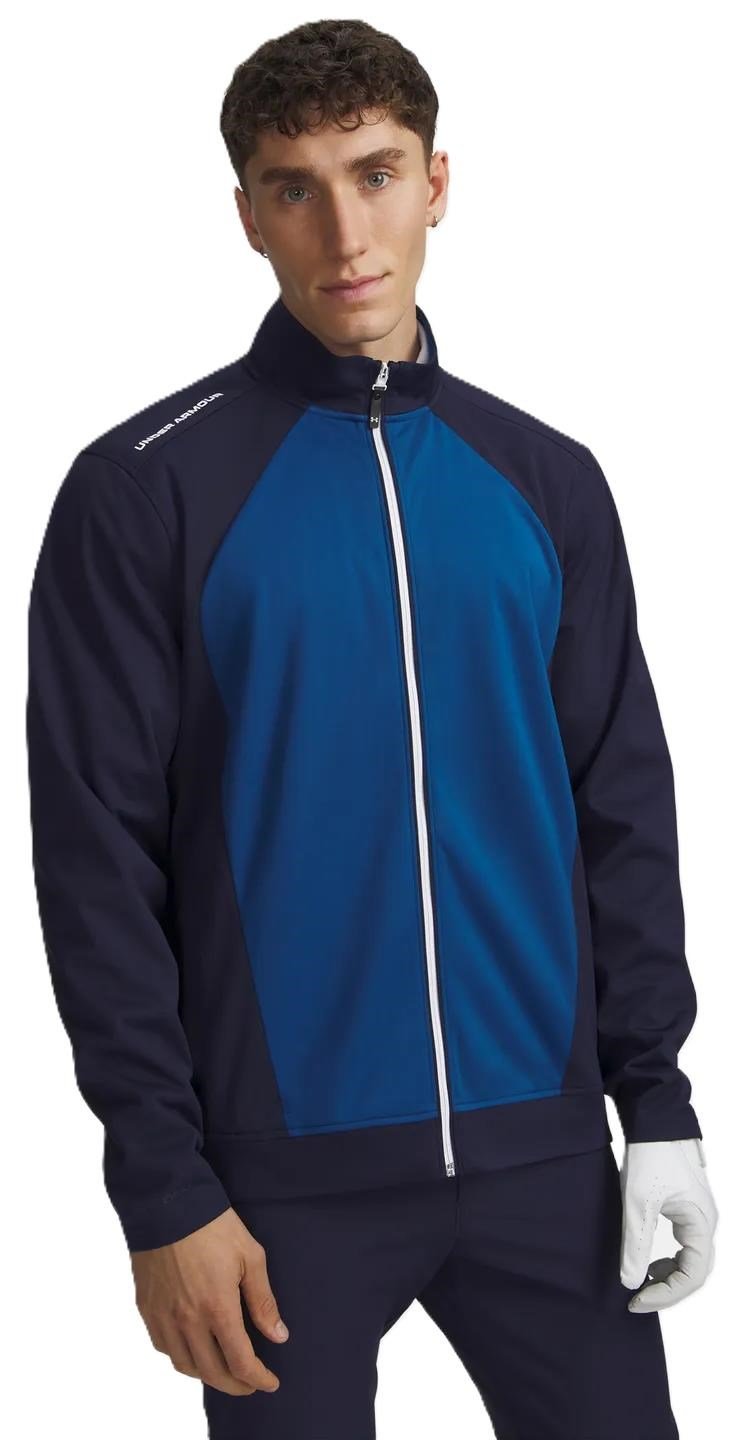Under Armour Drive Wind pánska bunda do vetra, navy