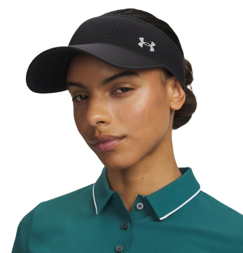 Under Armour Stealthform Halo unisex šiltovka, čierna
