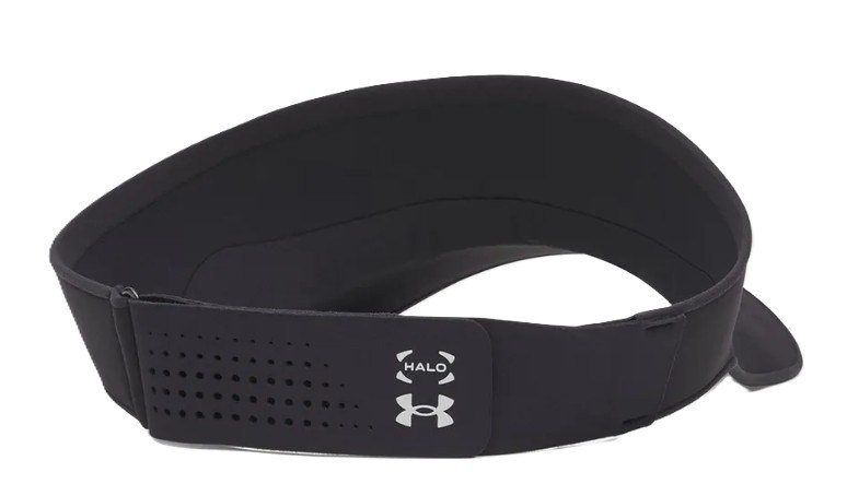 Under Armour Stealthform Halo unisex šiltovka, čierna