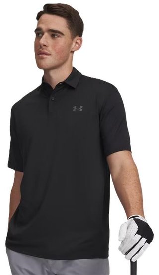 Under Armour Matchplay pánske polo, čierne