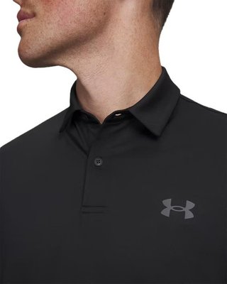 Under Armour Matchplay pánske polo, čierne