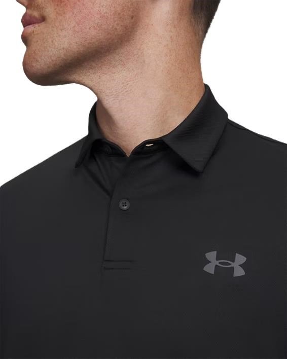 Under Armour Matchplay pánske polo, čierne