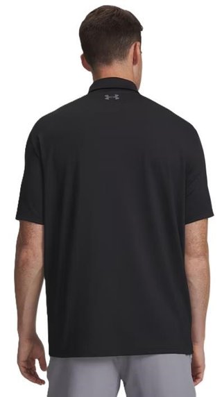 Under Armour Matchplay pánske polo, čierne