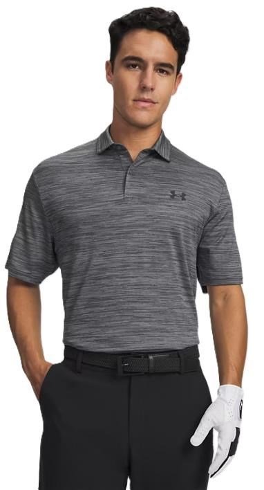 Under Armour Matchplay pánske polo, castlerock/steel/black
