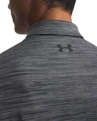 Under Armour Matchplay pánske polo, castlerock/steel/black