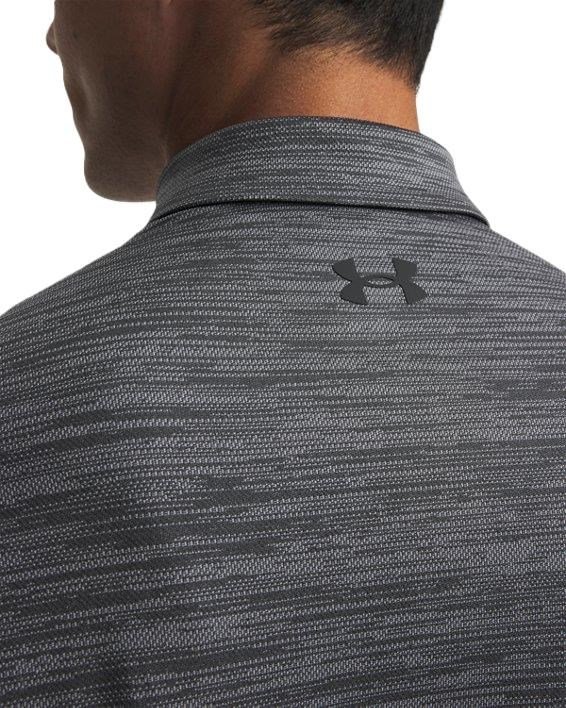 Under Armour Matchplay pánske polo, castlerock/steel/black
