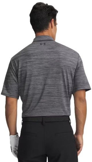 Under Armour Matchplay pánske polo, castlerock/steel/black