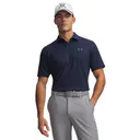 Under Armour Matchplay pánske polo, academy/pitch gray
