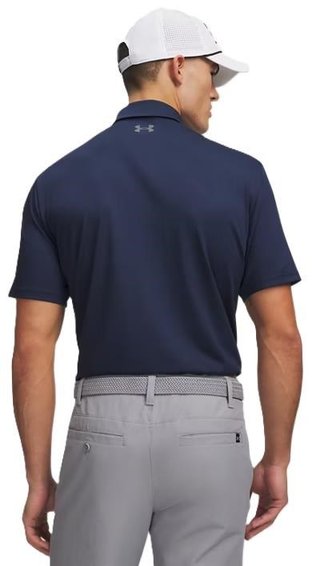 Under Armour Matchplay pánske polo, academy/pitch gray