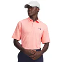 Under Armour Matchplay pánske polo, ružové