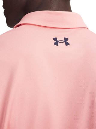 Under Armour Matchplay pánske polo, ružové