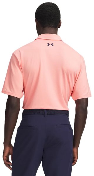 Under Armour Matchplay pánske polo, ružové