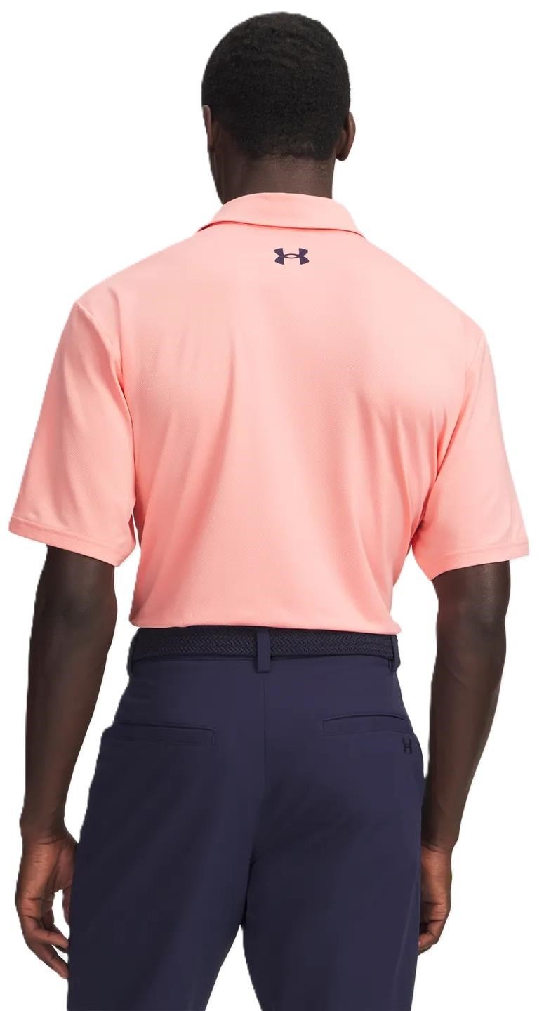 Under Armour Matchplay pánske polo, ružové
