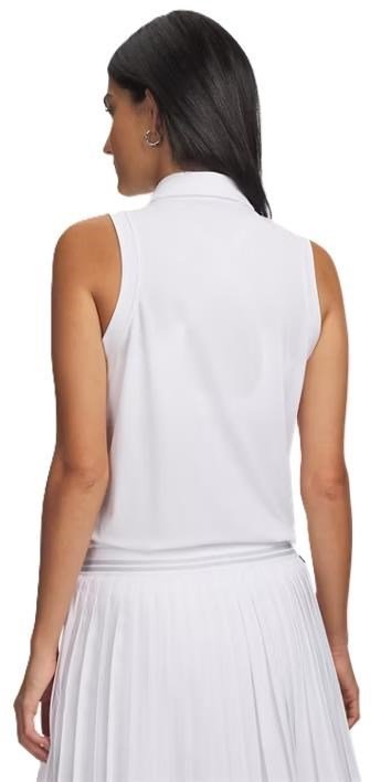 Under Armour Drive Sleeveless dámske polo, biele