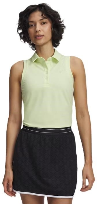 Under Armour Drive Sleeveless dámske polo, fade green