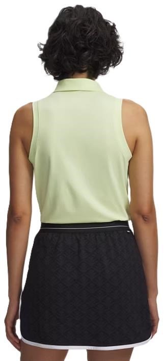 Under Armour Drive Sleeveless dámske polo, fade green