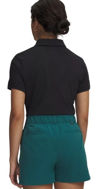 Under Armour Drive Short Sleeve dámske polo, čierne