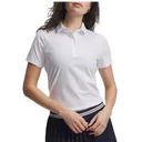 Under Armour Drive Short Sleeve dámske polo, biele