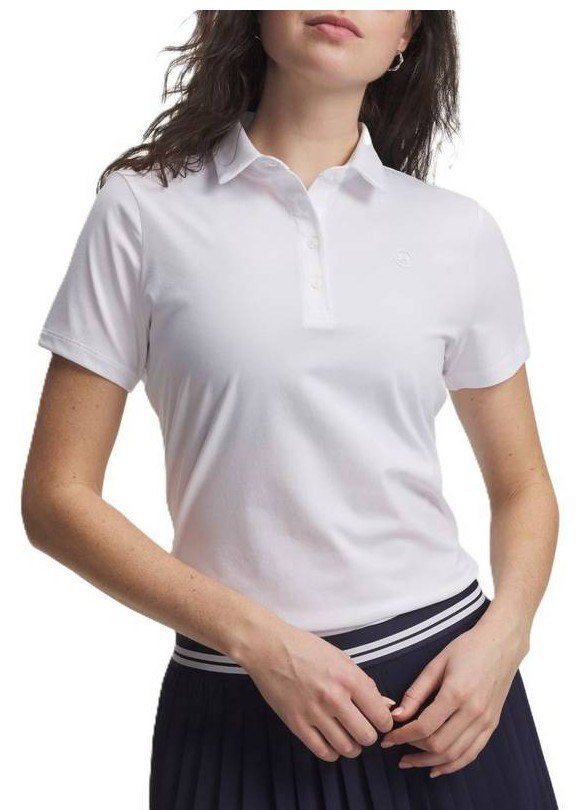 Under Armour Drive Short Sleeve dámske polo, biele