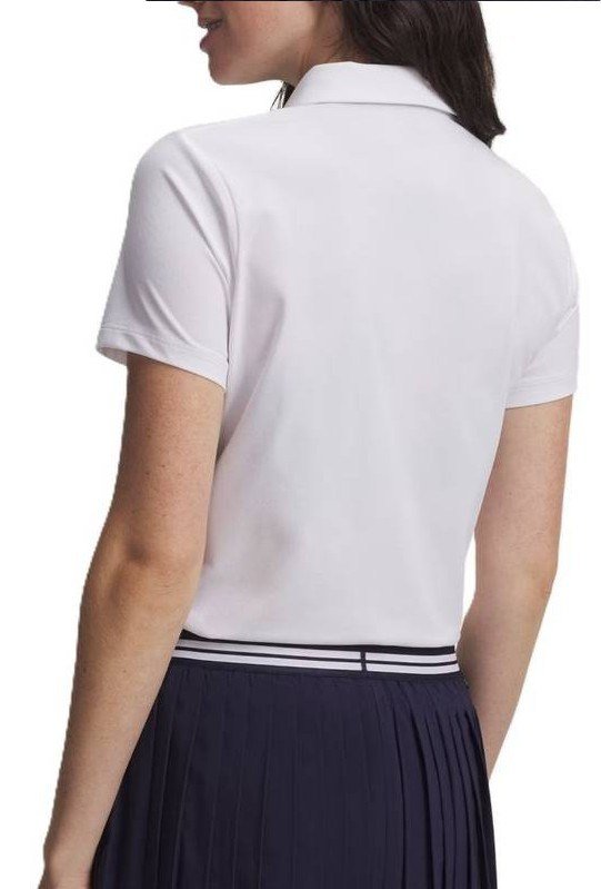 Under Armour Drive Short Sleeve dámske polo, biele