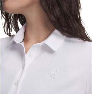 Under Armour Drive Short Sleeve dámske polo, biele