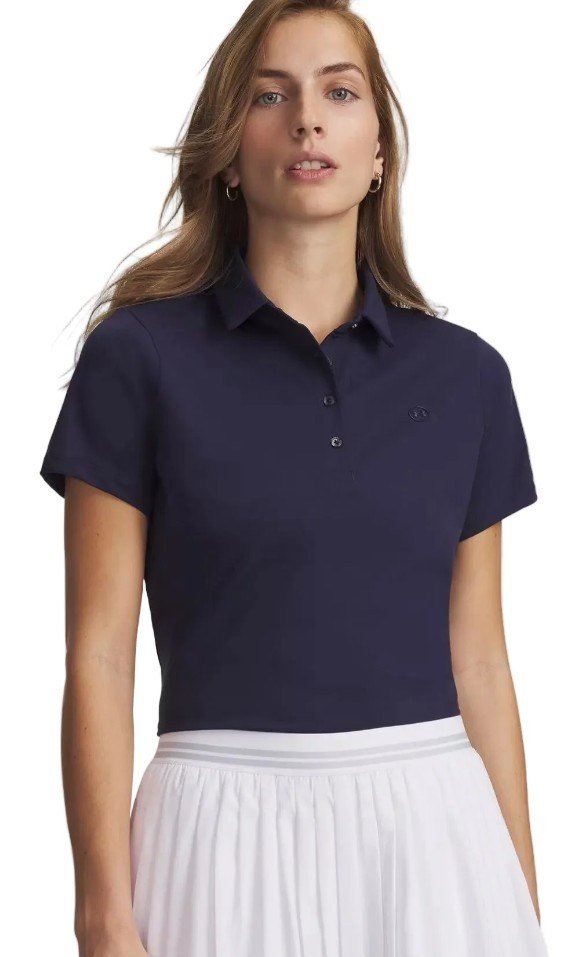 Under Armour Drive Short Sleeve dámske polo, navy