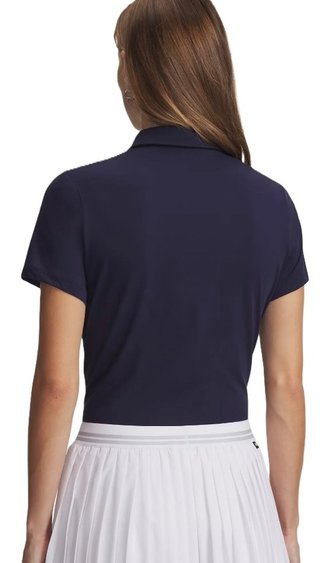Under Armour Drive Short Sleeve dámske polo, navy