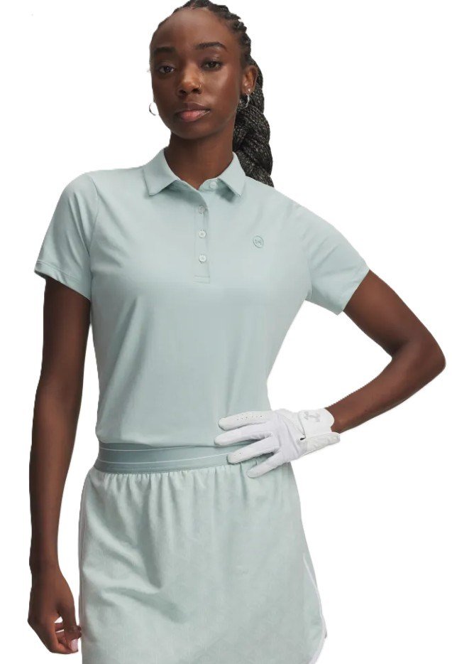 Under Armour Drive dámske polo, enamel blue
