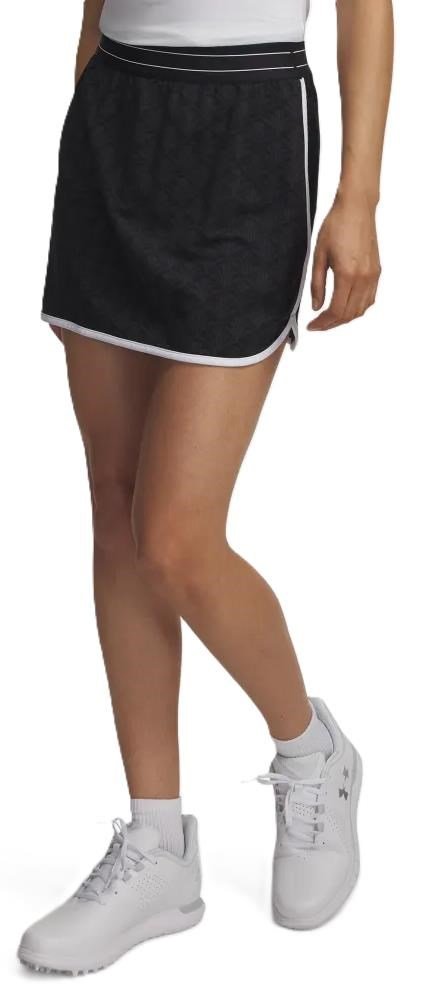 Under Armour Drive Jacq dámska golfová sukňa, čierna