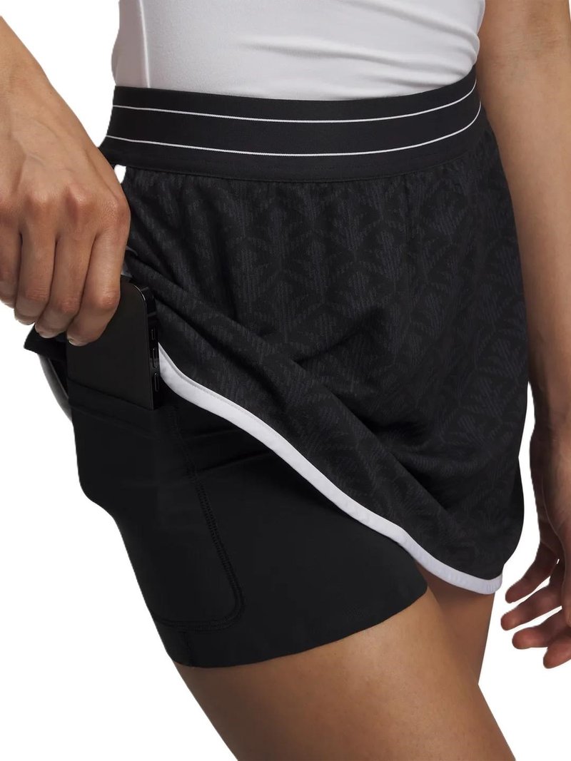 Under Armour Drive Jacq dámska golfová sukňa, čierna