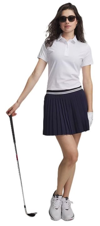 Under Armour Drive Pleated dámska sukňa, midnight navy/white