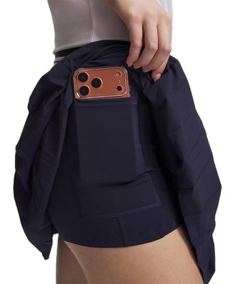 Under Armour Drive Pleated dámska sukňa, midnight navy/white