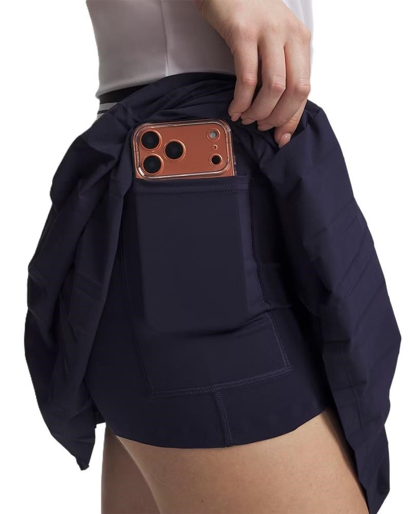 Under Armour Drive Pleated dámska sukňa, midnight navy/white