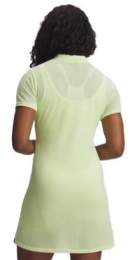 Under Armour UA Drive 2-in-1 dámske golfové šaty, zelené