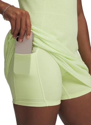 Under Armour UA Drive 2-in-1 dámske golfové šaty, zelené