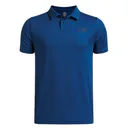 Under Armour Matchplay juniorské polo, varsity blue/midnight navy
