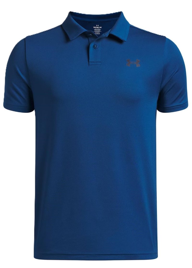 Under Armour Matchplay juniorské polo, varsity blue/midnight navy