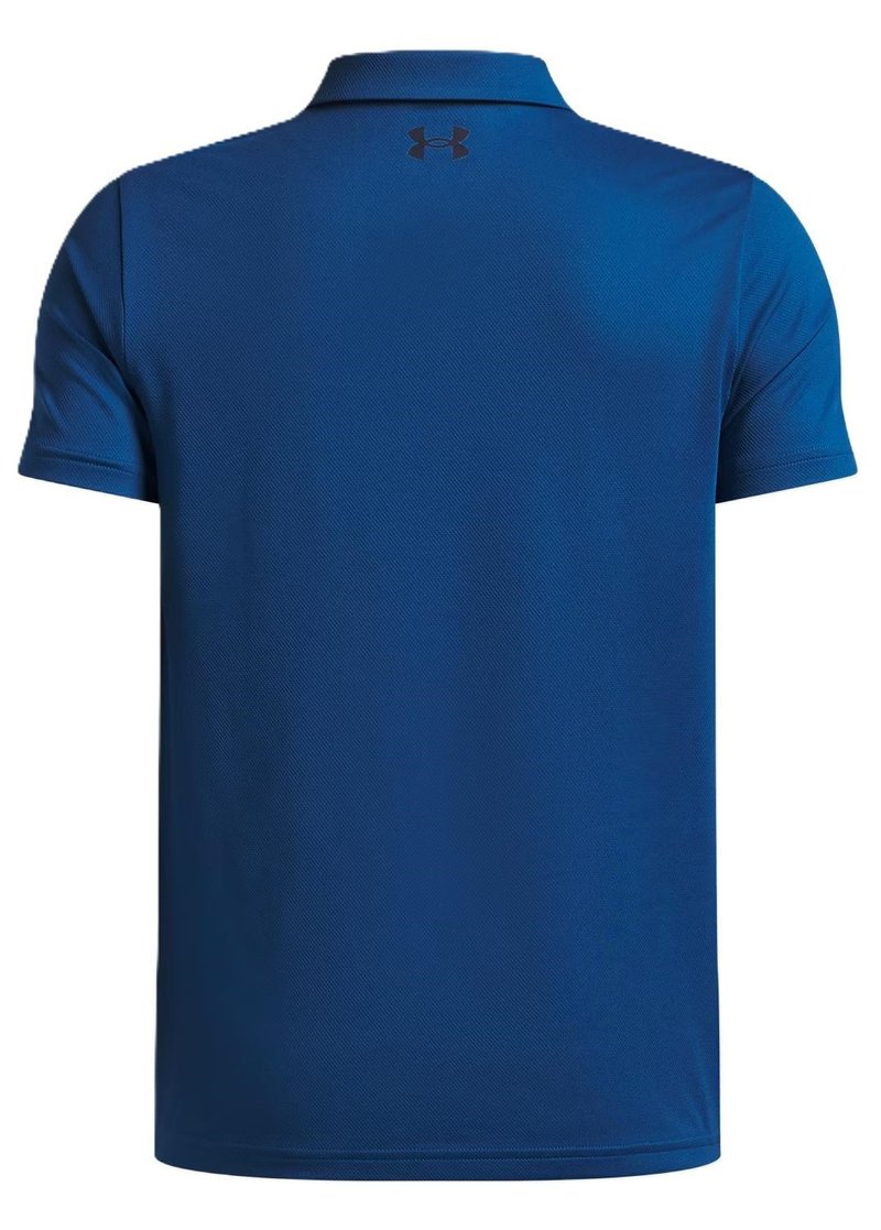 Under Armour Matchplay juniorské polo, varsity blue/midnight navy