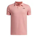 Under Armour Matchplay junior detské polo, broskyňové