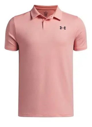 Under Armour Matchplay junior detské polo, broskyňové