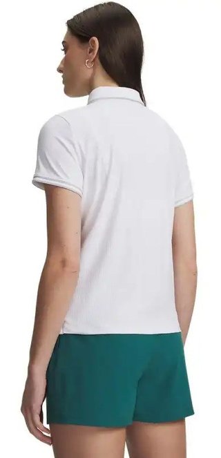 Under Armour Drive Chill dámske polo, bielo/halo gray