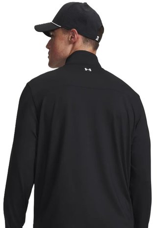 Under Armour T2G 1/4 Zip pánska mikina, čierna