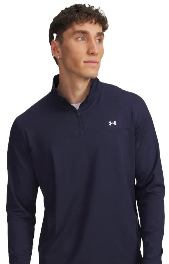 Under Armour T2G 1/4 Zip pánska mikina, midnight navy