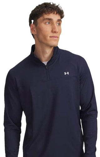 Under Armour T2G 1/4 Zip pánska mikina, midnight navy