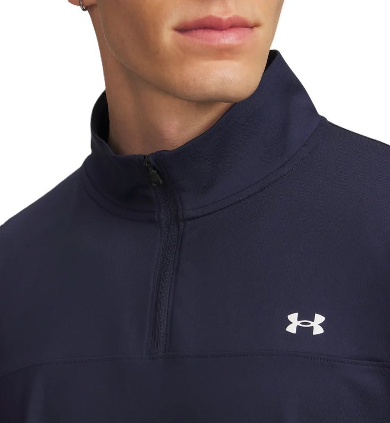 Under Armour T2G 1/4 Zip pánska mikina, midnight navy